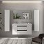 Mueble de baño Bequia Plus Metal 2 cajones 2 puertas 120cm de Salgar